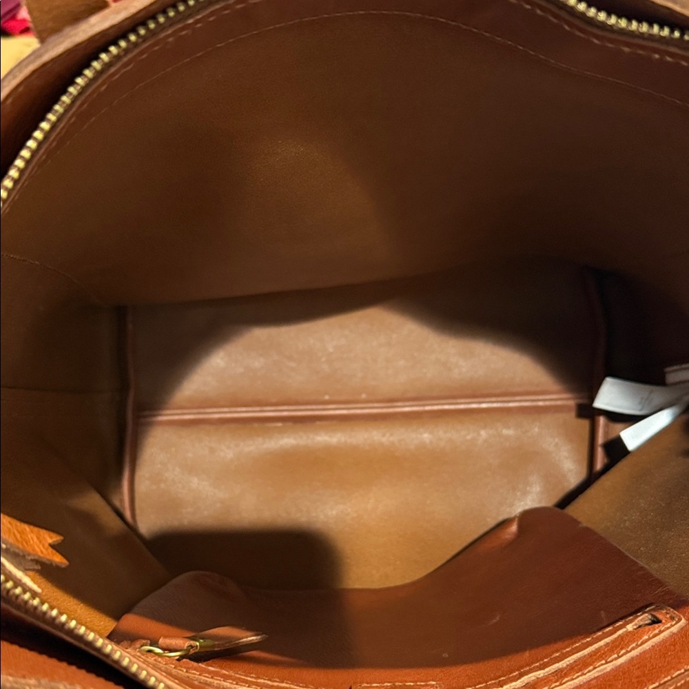 Madewell Brown Leather Tote - Picture 6 of 8
